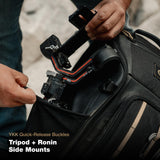 PolarPro - Roadrunner - 16L - Mochila - Ultraligera, compacta para un Acceso rápido y fácil - Se Adapta a Todo tu Equipo fotográfico - Funda para la Lluvia incluida