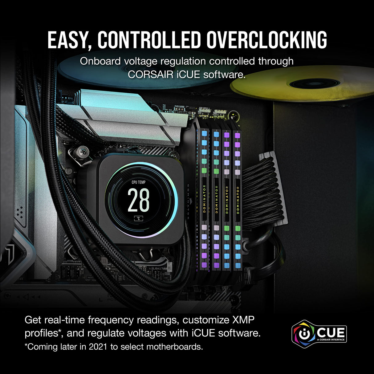 Corsair RAM D5 5600 64GB C40 Dominator Platinum K2