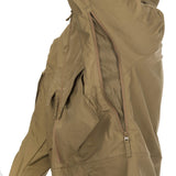 Helikon-Tex Bushcraft PILGRIM Anorak - Chaqueta para exteriores, color negro, Taiga verde-09, M