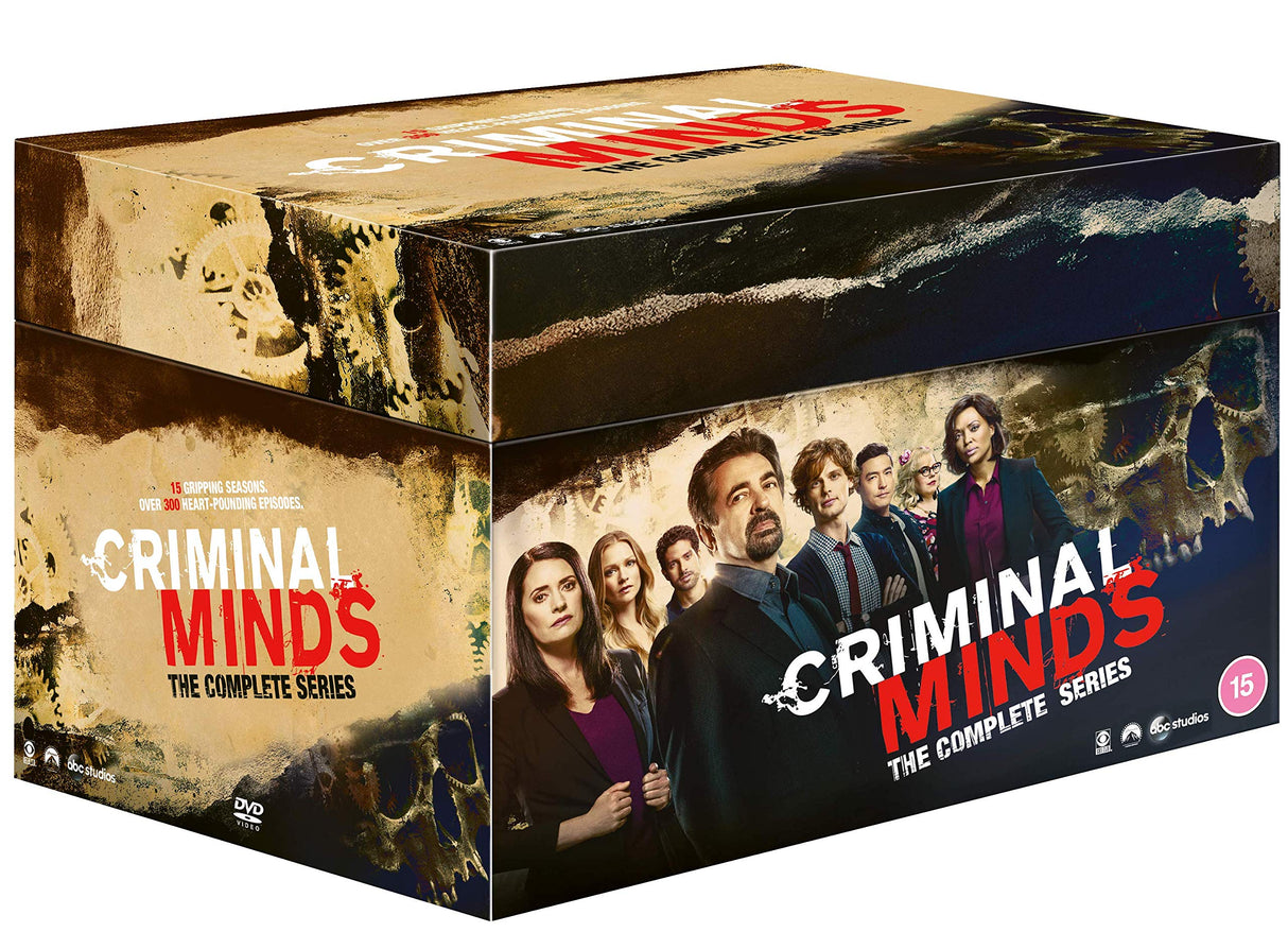 Criminal Minds Seasons 1-15 DVD Boxset