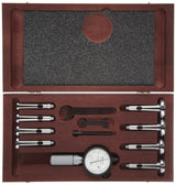Starrett 82CZ - Juego completo de calibre de calibre de calibre de calibre de dial, rango de 0,560 – 1,565 pulgadas, graduación de 0,0001 pulgadas.