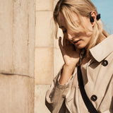 Sudio B2 Black, Open Ear, Bone Conduction, IPX5, Bluetooth v5.3, USB-C, 12 h de Tiempo de reproducción
