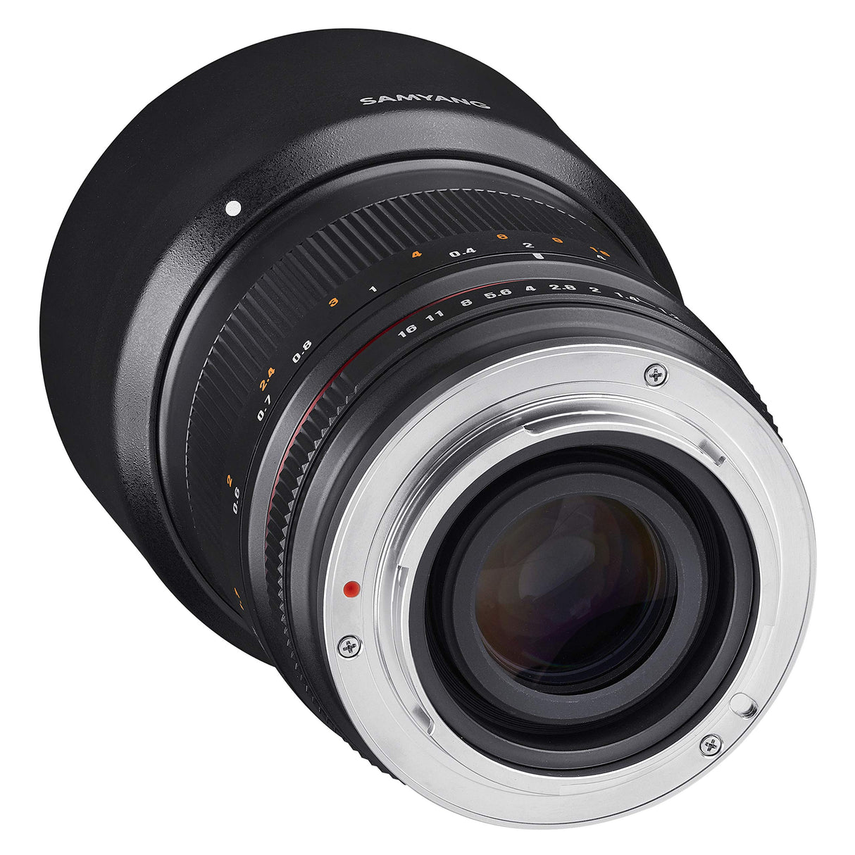 Samyang CSC-Mirrorless - Objetivo fotográfico para Micro Cuatro Tercios (50mm F1.2 AS UMC CS), Negro