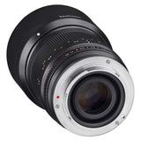 Samyang CSC-Mirrorless - Objetivo fotográfico para Fuji X (50mm F1.2 AS UMC CS), Negro