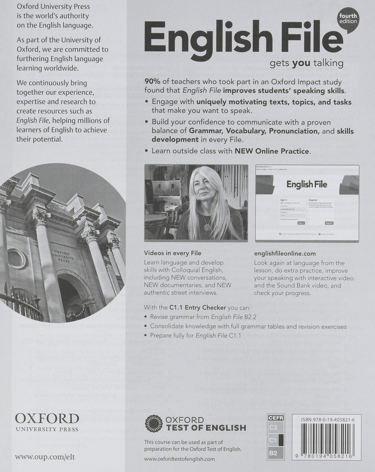 English File 4th Edition C1.1. Student's Book and Workbook with Key Pack (English File Fourth Edition)