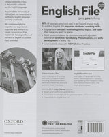 English File 4th Edition C1.1. Student's Book and Workbook with Key Pack (English File Fourth Edition)