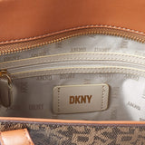 DKNY R22aju20-d2e-grande, Bolsa de Mujeres, Moca/Caramelo