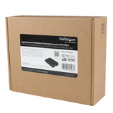 StarTech ET91000SC2 - Conversor de Medios Gigabit Ethernet a Fibra Multimodo SC