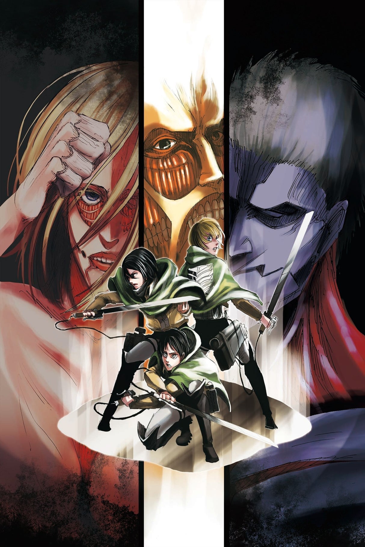 Attack on Titan Season 2 Manga Box Set: 3 (Attack on Titan Manga Box Sets)