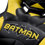 Subsonic - Batman - Silla Gaming Junior - Asiento Gamer para Escritorio Poliuretano - Sillon De Oficina - Licencia Oficial DC Comics (Windows 8)