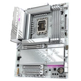 GIGABYTE B860 AORUS Elite WIFI7 Ice Placa Base - CPUs Intel Core Ultra, VRM de 14+1+2+1 Fases, hasta 9200MHz DDR5, 1xPCIe 5.0 + 2xPCIe 4.0 M.2, LAN 2,5 GbE, WiFi 7, USB 4