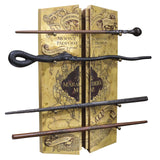 Varita Collecion The Merodeadores + Display 36 X 21 Cm De Harry Potter
