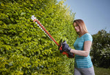 BLACK+DECKER Cortasetos 36V, Batería 2.5Ah, Cuchilla Doble Acción 55cm, Doble Interruptor y Mango, Tecnología Powercommand, Incluye Batería y Cargador 1,3A, BCHTS3625L1-QW