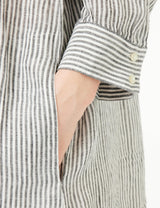 PART TWO Alia Dress Vestimenta Casual, Black Stripe, 38 De Las Mujeres