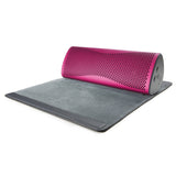 KEF SP3892FD-BUN - Altavoz portátil (Bluetooth, Micro USB, Alcance de 10 Metros, con Funda de Cuero) Color Fucsia