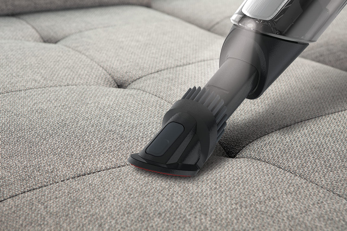 Hoover H-HANDY 700 HH710PPT Aspirador de Mano sin Cable Potente, Especial Mascotas, Cepillo Pelo de Mascota y Tapicerías, Motor Direct Impulse, Muy potente 40AW, Carga ultrarápida, Filtros EPA, Ligera