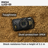 PENTAX WG-8 Digitalcamera Black