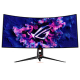 ASUS ROG Swift OLED PG39WCDM - Monitor Gaming OLED Curvo de 39 Pulgadas (3440x1440), 240 Hz, 0,03 ms, G-Sync, disipador Personalizado, ROG Smart KVM, 90 W Type-C, DisplayWidget Center