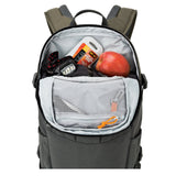 Lowepro Flipside 350 AW - Mochila para Cámara Fotográfica DSLR y varias Lentes, Bolsa para la Cámara, la Tablet, Accesorios de Fotografía, Trípode - Color Gris