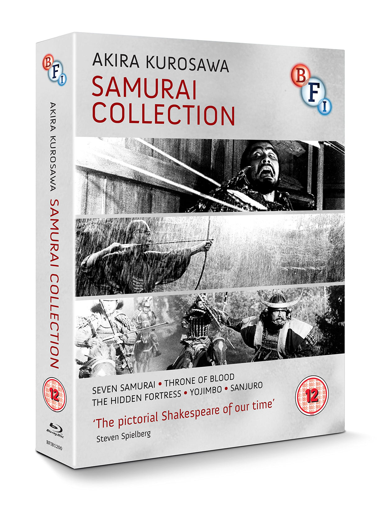 Kurosawa: The Samurai Collection [4 Blu-ray Disc Set] [1954] [Reino Unido] [Blu-ray]