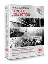Kurosawa: The Samurai Collection [4 Blu-ray Disc Set] [1954] [Reino Unido] [Blu-ray]