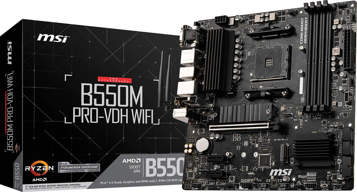 MSI mag B550M Pro-VDH WiFi