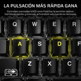 CORSAIR K70 PRO TKL RGB Teclado para Juegos con Cable Magnético-Mecánico – Interruptores Ajustables MGX Hyperdrive Pre-Lubricados, SOCD y Disparo Rápido Simultáneos, 8.000 Hz, QWERTY – Negro
