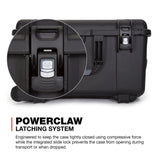 Plasticase, Inc. Nanuk 960 Funda rígida Impermeable vacía con Ruedas and Gewatteerde Divider - Negro