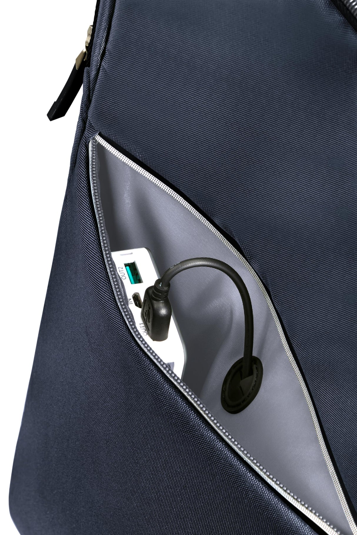 Samsonite Litepoint - Mochila para laptop 15.6 pulgadas, 43 cm, 18 L, azul (azul)