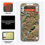 Garmin Zūmo XT2 Navegador de Moto de 6”, Mapas Topográficos Preinstalados, Rutas Personalizadas, Rutas con Amigos, Negro