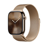 Apple Watch Band - Pulsera Milanese Loop - 46 mm - Oro - Talla M/L