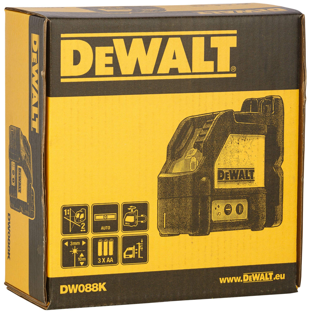 Dewa Kreuzlinienlaser DW 088 K