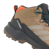 adidas Terrex Skychaser AX5 Mid Gore-Tex Hiking Shoes, Zapatos de Senderismo Hombre, Cardboard/Blanch Cargo/Semi Impact Orange, 45 1/3 EU
