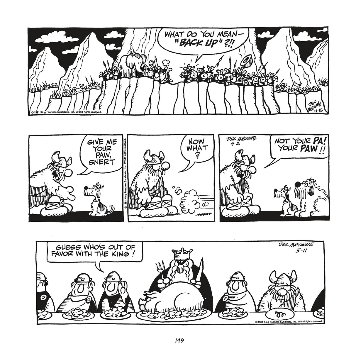 HAGAR HORRIBLE FIRST 50 YEARS HC: The First 50 Years (Hagar the Horrible)