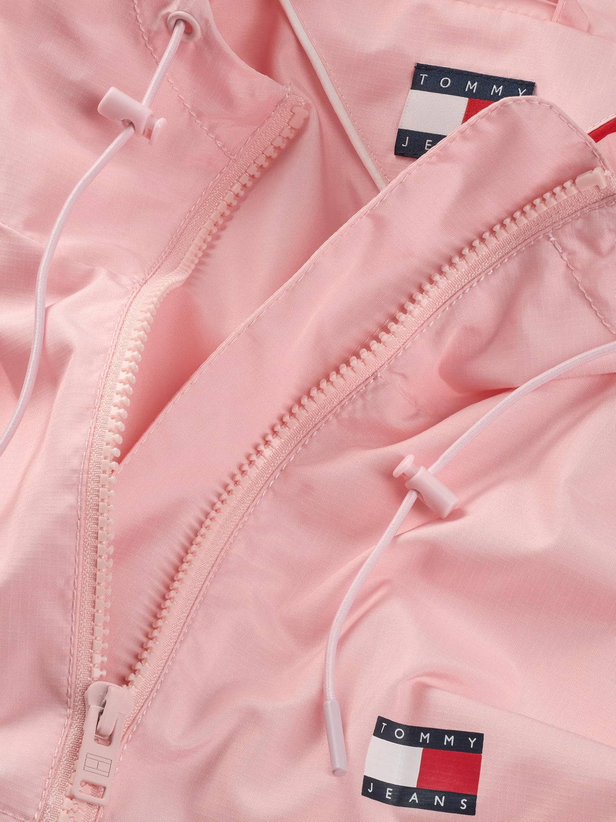 Tommy Jeans Tjw Essential Windbreaker Ext Dw0Dw20672, Mujer, Pink (Precious Pink), S