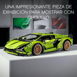 LEGO Technic Lamborghini Sián FKP 37, Maqueta de Coche para Construir, Modelo Coleccionista, Idea de Regalo para Hombres y Mujeres 42115