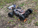 DF Models Z06 Light Buggy RTR (Largo x Ancho x Alto 31 x 20,5 x 12 cm, Aprox. 1000 g, Escala 1:14, hasta 40 km/h rápido, a Partir de 14 años, Incluye batería y Cable de Carga USB, Coche teledirigido