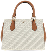 Michael Kors 30S2G6AS2B-149 MD SATCHEL Women VANILLA/ACRN Size One Size