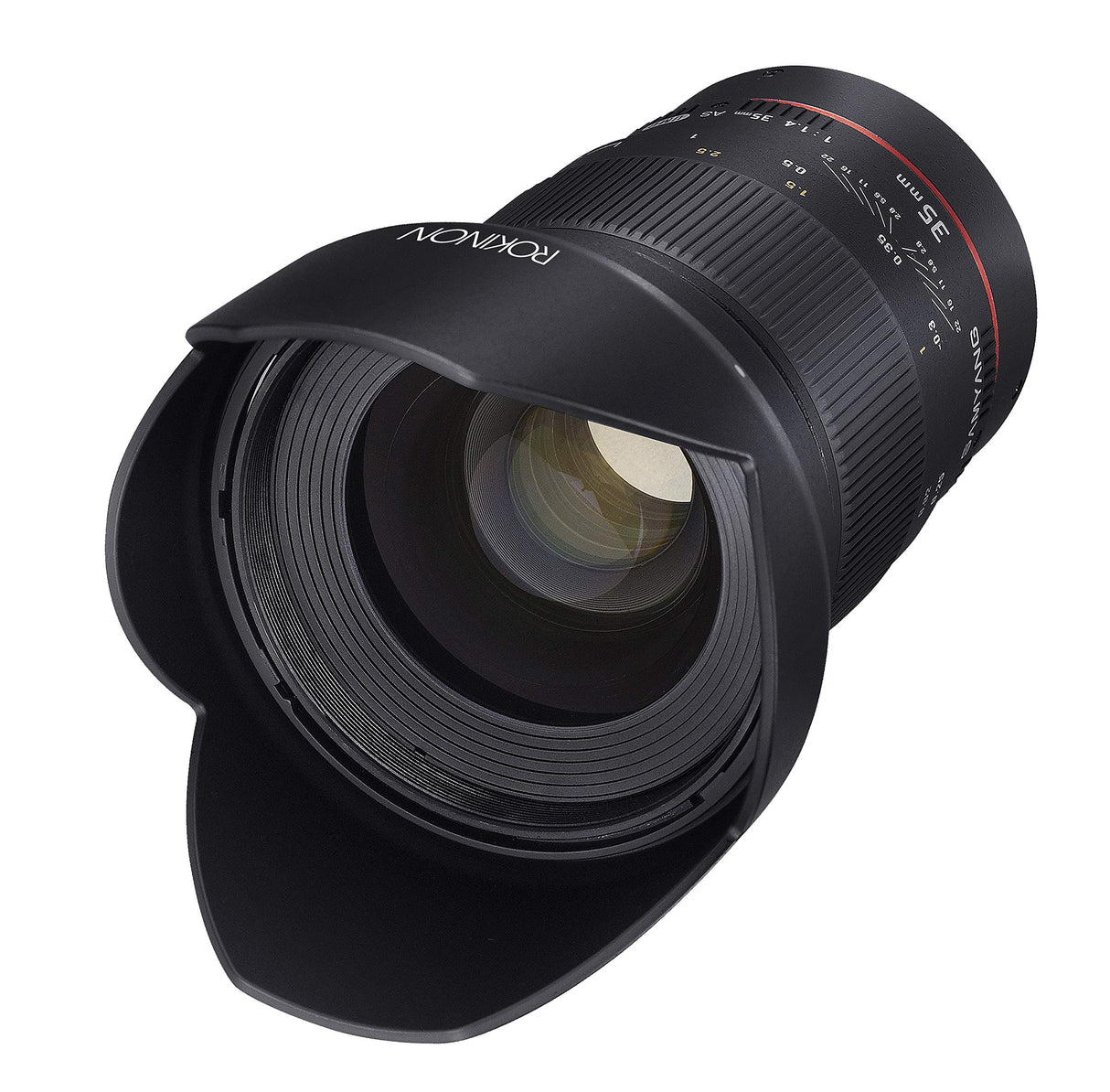 Rokinon Lente de 35 mm f/1.4 para cámaras Canon