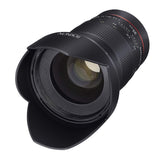 Rokinon Lente de 35 mm f/1.4 para cámaras Canon
