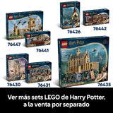 LEGO Harry Potter Tiendas Mágicas del Callejón Diagon Maqueta para Adultos y 12 Micro Figuras de Colección, Autobús Noctámbulo, Regalo para Mujeres y Hombres, Decoración Dormitorio, Set de Magia 76444