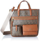 DKNY R22aju20-d2e-grande, Bolsa de Mujeres, Moca/Caramelo