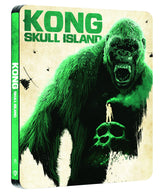 Godzilla/Kong - Collection 4 films : Godzilla + Godzilla : Roi des monstres + Kong : Skull Island + Godzilla vs Kong [Francia] [4k Ultra-HD + Blu-Ray]