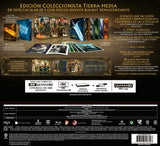 Pack Tierra Media (El Hobbit y El Señor de los Anillos) - Edición Coleccionista 4k Ultra-HD + Blu-ray [Blu-ray]