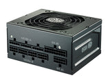 Cooler Master V850 SFX Gold,Fuente de Alimentación 850W 80 PLUS Fully Modular,PSU SFF/mini-ITX, Ventilador Silencioso FDB 92mm, Modo Semi-Fanless,Soporte SFX/ATX,Plug UE, 1 Unidad