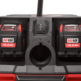Milwaukee Aspiradora inalámbrica M18F2VC23L M18 Fuel 18v 23L Clase L, Negro