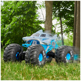 Monster Jam, camión Monstruo Todoterreno Mega Megalodon Oficial por Control Remoto, Escala 1:6, Juguetes para niños y niñas a Partir de 4 años