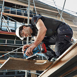 Bosch Professional 18V System GST 18V-LI S - Sierra de calar a batería (2700 cpm, profundidad de corte 120 mm, sin batería, en L-BOXX)
