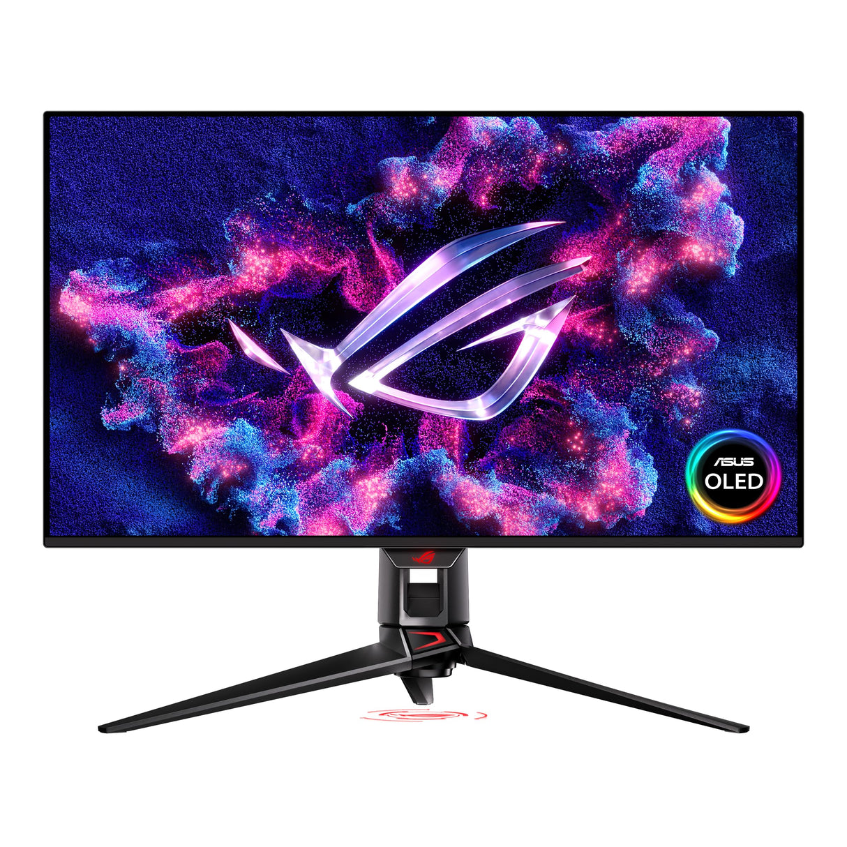 ASUS ROG Swift OLED PG32UCDMZ Monitor Gaming de 32" 4K (3840x2160) Panel QD-OLED, 240 Hz, 0.03 ms, G-Sync, disipador térmico, película de grafeno, 99% DCI-P3, USB Tipo-C y DisplayWidget Center