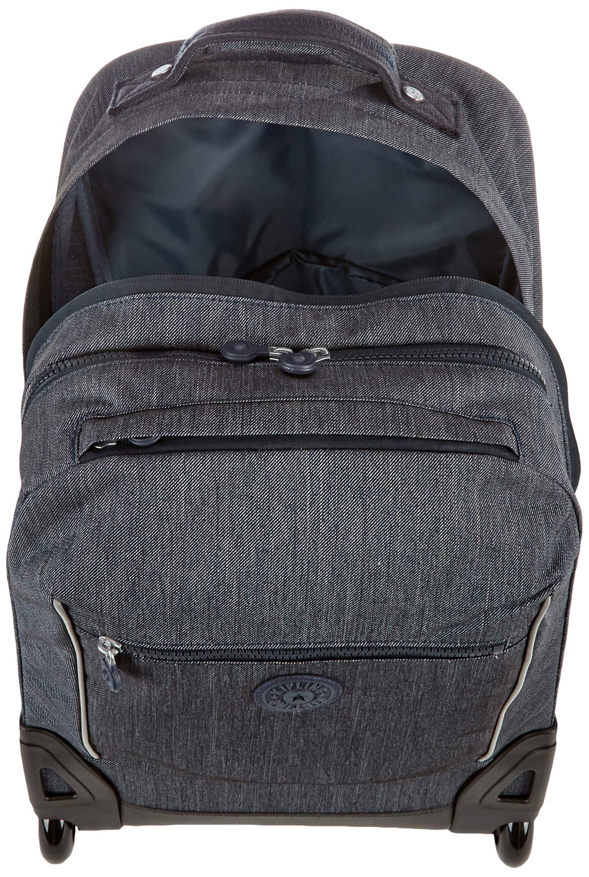 Kipling Sari Mochila Grande con Ruedas, Marine Navy (Azul)